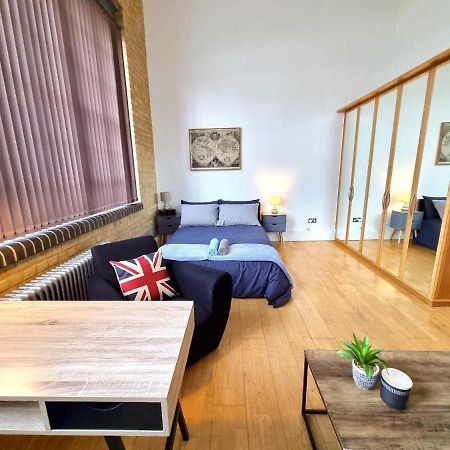 Spacious Studio In Old St London Bagian luar foto