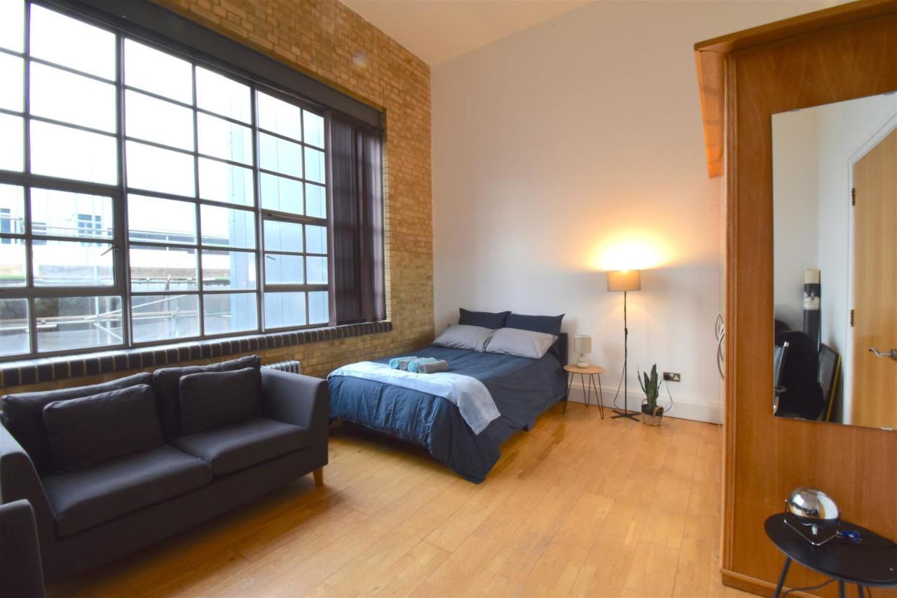 Spacious Studio In Old St London Bagian luar foto