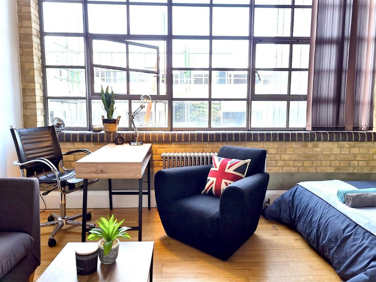 Spacious Studio In Old St London Bagian luar foto