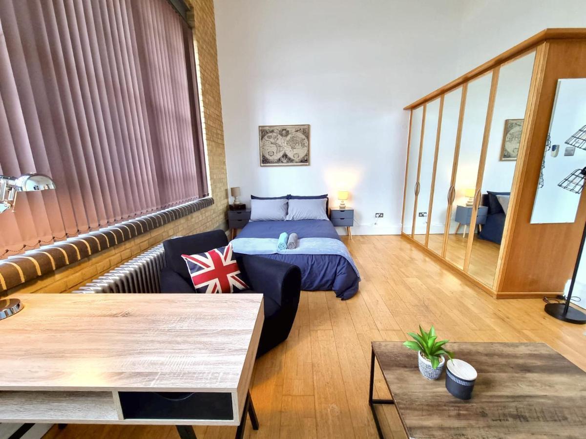 Spacious Studio In Old St London Bagian luar foto