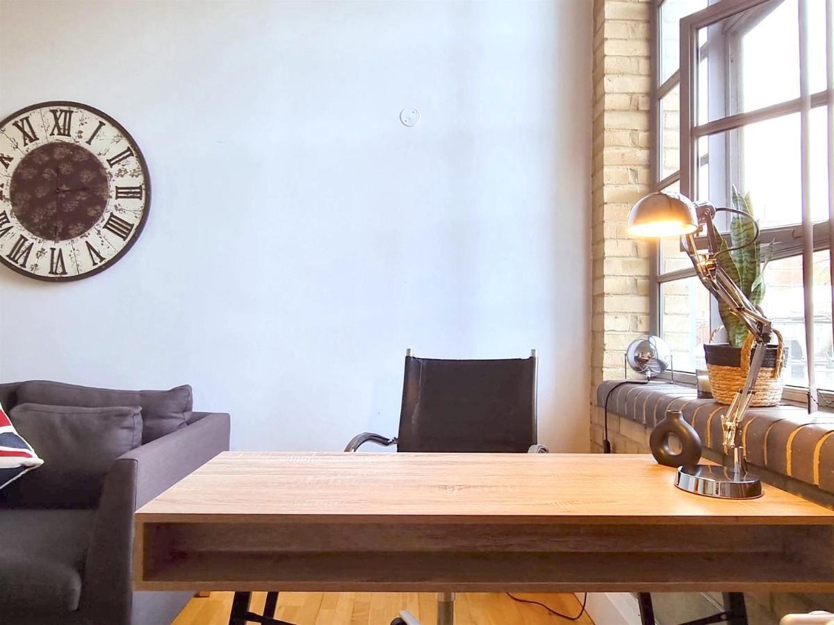 Spacious Studio In Old St London Bagian luar foto