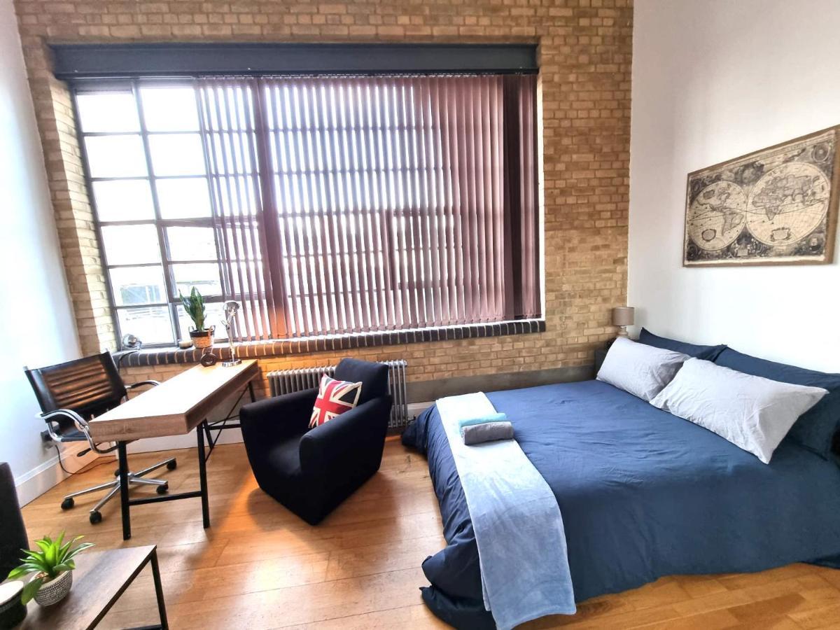 Spacious Studio In Old St London Bagian luar foto
