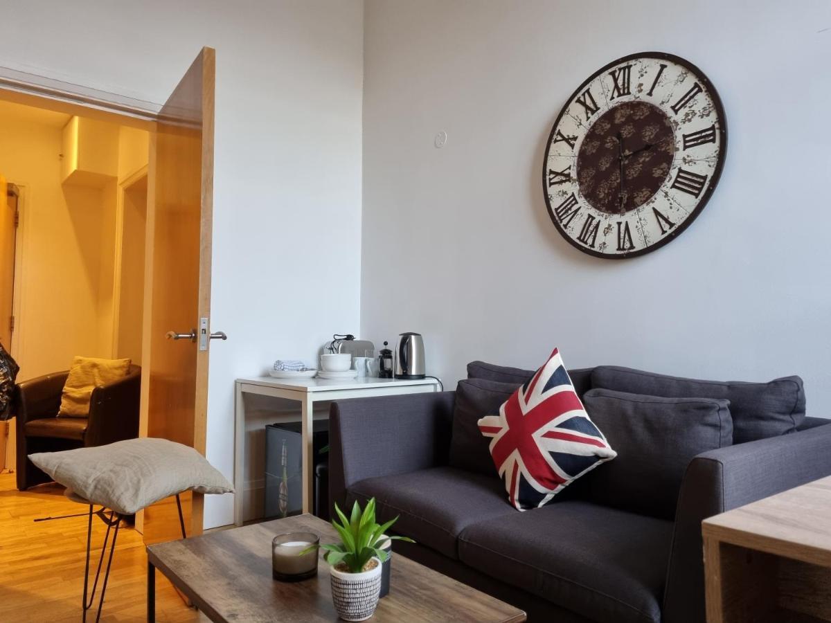 Spacious Studio In Old St London Bagian luar foto